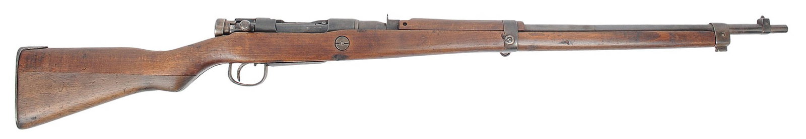 Imperial Japanese Type 99 "Last Ditch" Late War Arisaka 7.7 Jap Bolt Action Rifle FFL 49861 (D3M1): An Imperial Japanese Type 99 "Last Ditch" Late War Arisaka 7.7 Jap Bolt Action Rifle in good condition with a bright and defined bore. The action appears to function properly with moderate wear to