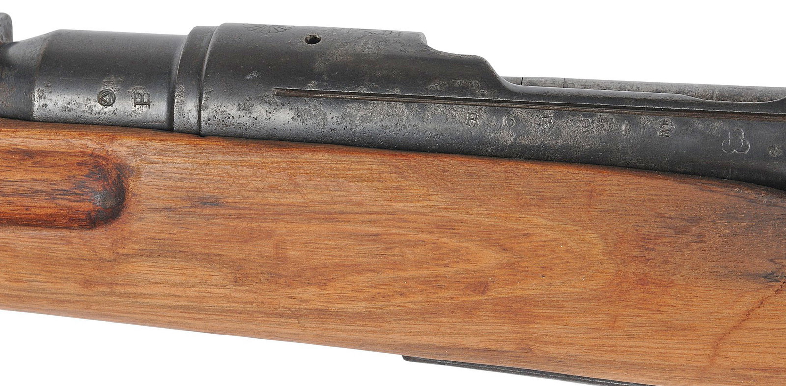 Imperial Japanese with "Mum" Type 38 Arisaka 6.5 Jap Bolt Action Rifle FFL 863912 (D3M1) - 10