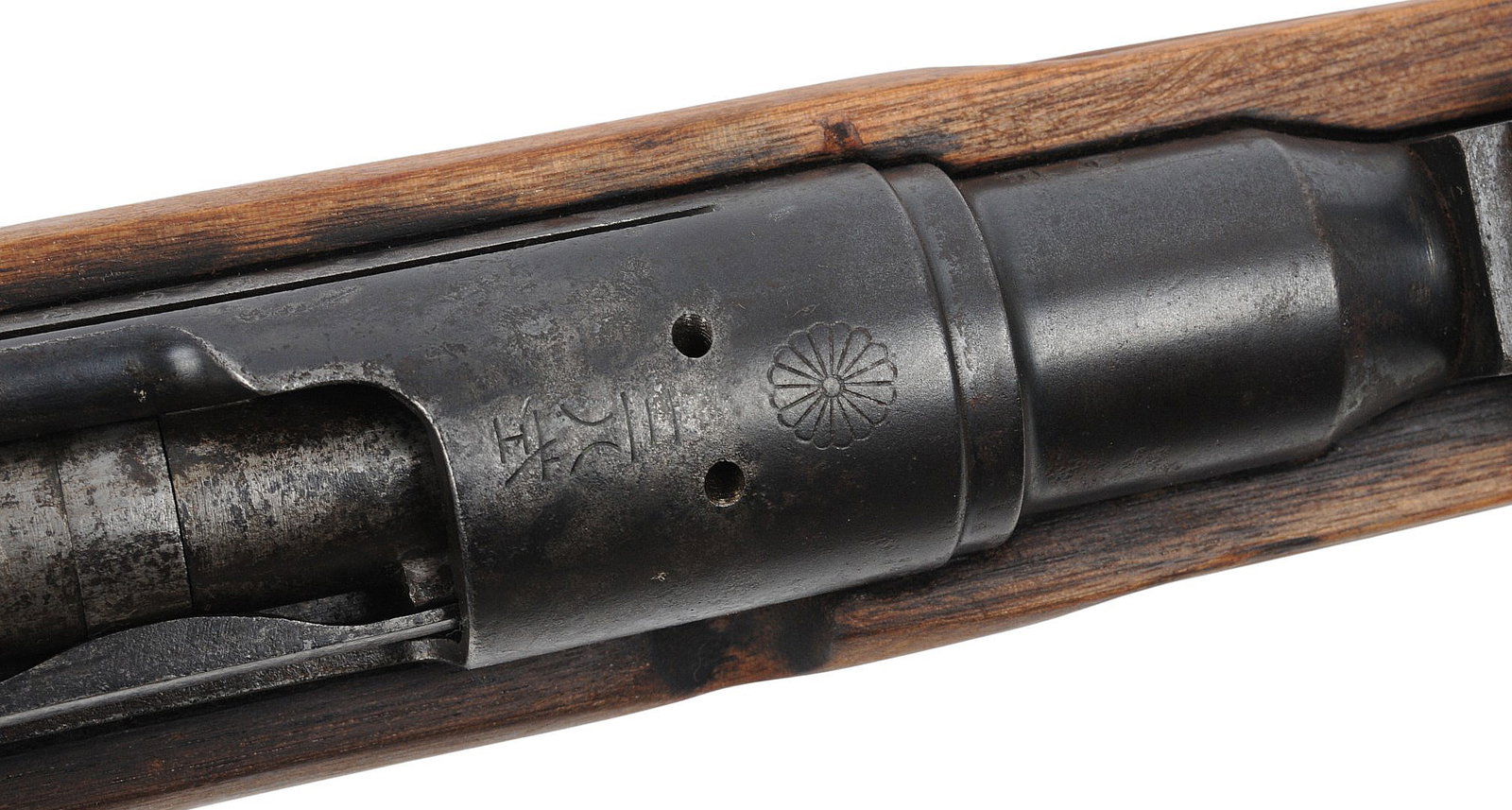Imperial Japanese with "Mum" Type 38 Arisaka 6.5 Jap Bolt Action Rifle FFL 863912 (D3M1) - 11