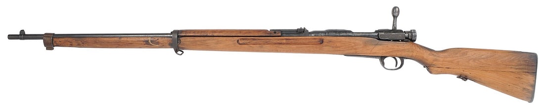 Imperial Japanese with "Mum" Type 38 Arisaka 6.5 Jap Bolt Action Rifle FFL 863912 (D3M1) - 13