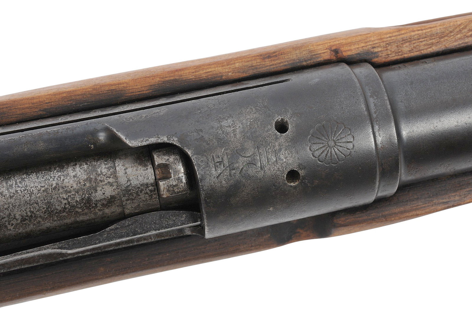 Imperial Japanese with "Mum" Type 38 Arisaka 6.5 Jap Bolt Action Rifle FFL 863912 (D3M1) - 6