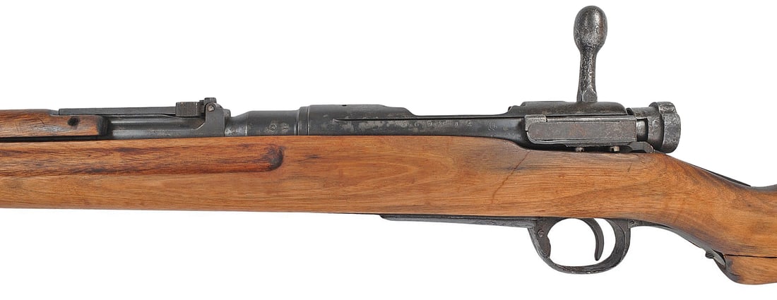 Imperial Japanese with "Mum" Type 38 Arisaka 6.5 Jap Bolt Action Rifle FFL 863912 (D3M1) - 9