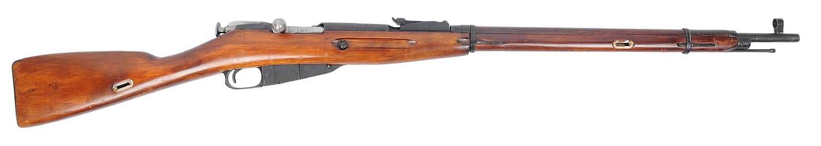 Russian WWII Izhevsk M91/30 Mosin Nagant 7.62x54MM Bolt Action Rifle FFL M106331 (D3M1) (1 of 15)