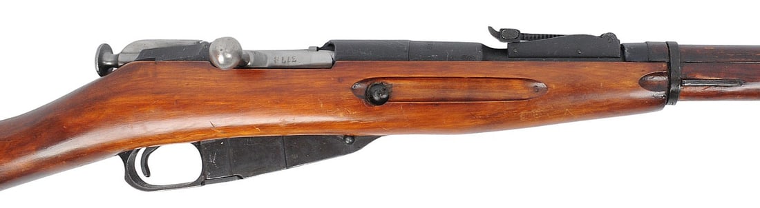 Russian WWII Izhevsk M91/30 Mosin Nagant 7.62x54MM Bolt Action Rifle FFL M106331 (D3M1) - 3