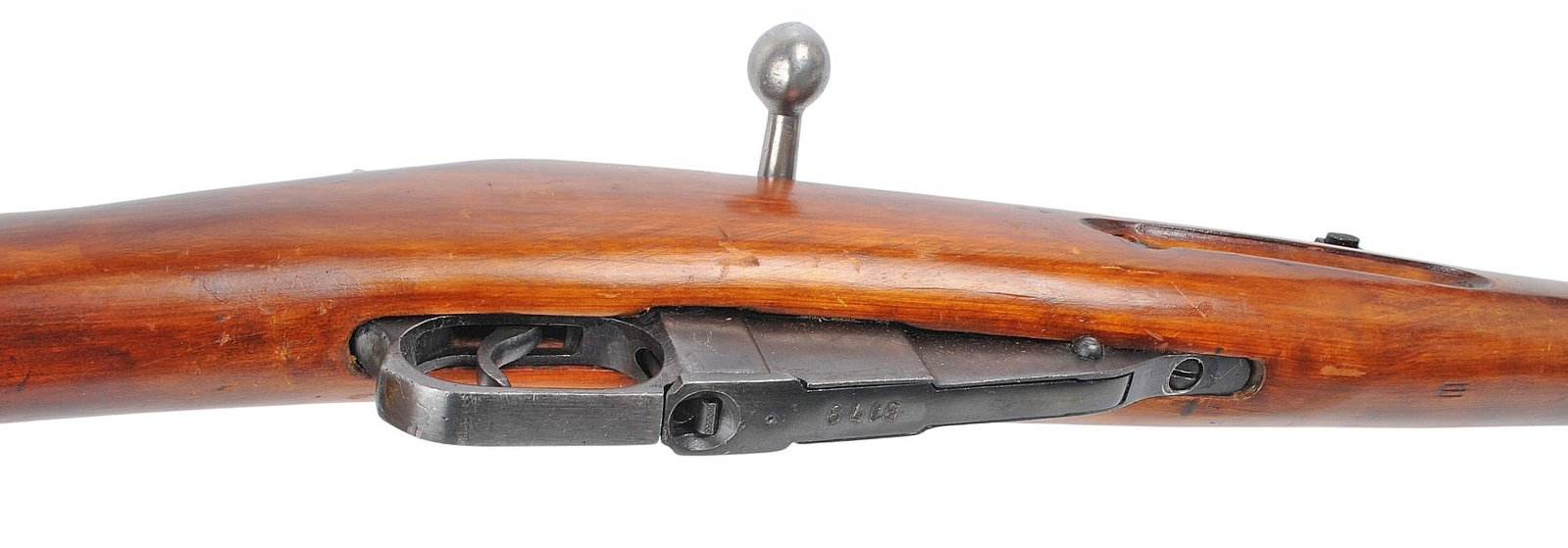 Russian WWII Izhevsk M91/30 Mosin Nagant 7.62x54MM Bolt Action Rifle FFL M106331 (D3M1) - 4