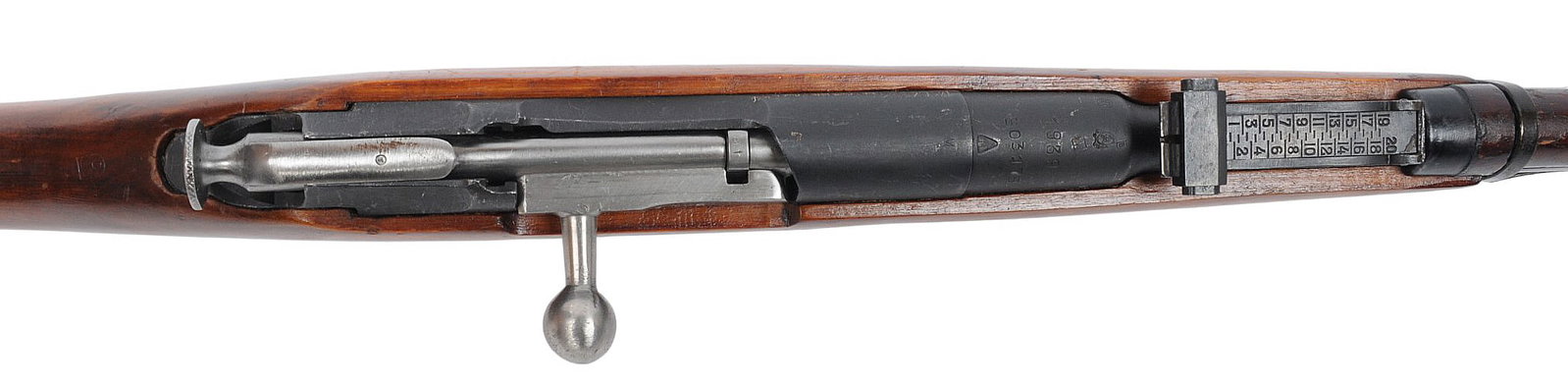 Russian WWII Izhevsk M91/30 Mosin Nagant 7.62x54MM Bolt Action Rifle FFL M106331 (D3M1) - 7