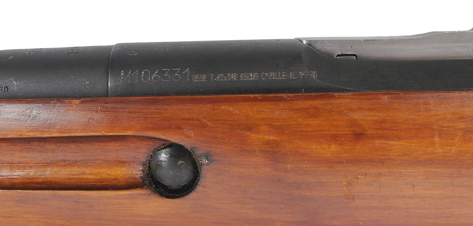Russian WWII Izhevsk M91/30 Mosin Nagant 7.62x54MM Bolt Action Rifle FFL M106331 (D3M1) - 9