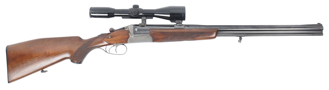 Custom Order German Sauer & Sohn BBF.54 7x57R / 16GA Combo Gun FFL Required J5188 (CWA1) (1 of 18)