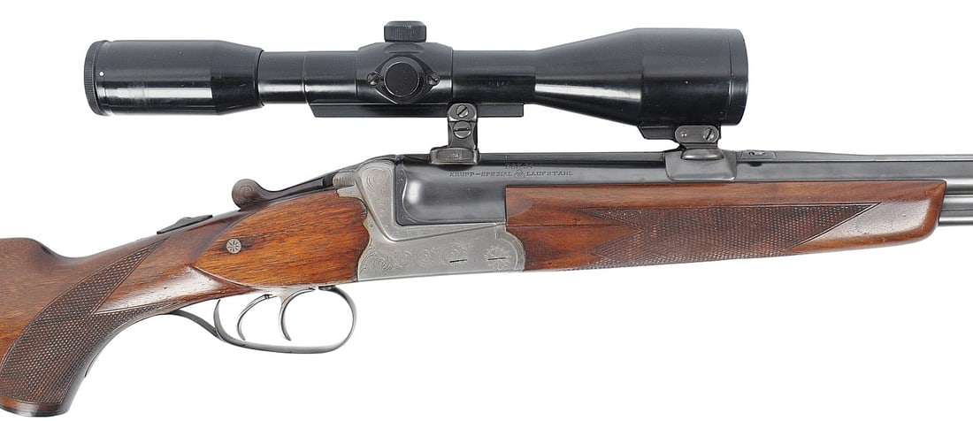 Custom Order German Sauer & Sohn BBF.54 7x57R / 16GA Combo Gun FFL Required J5188 (CWA1) - 2