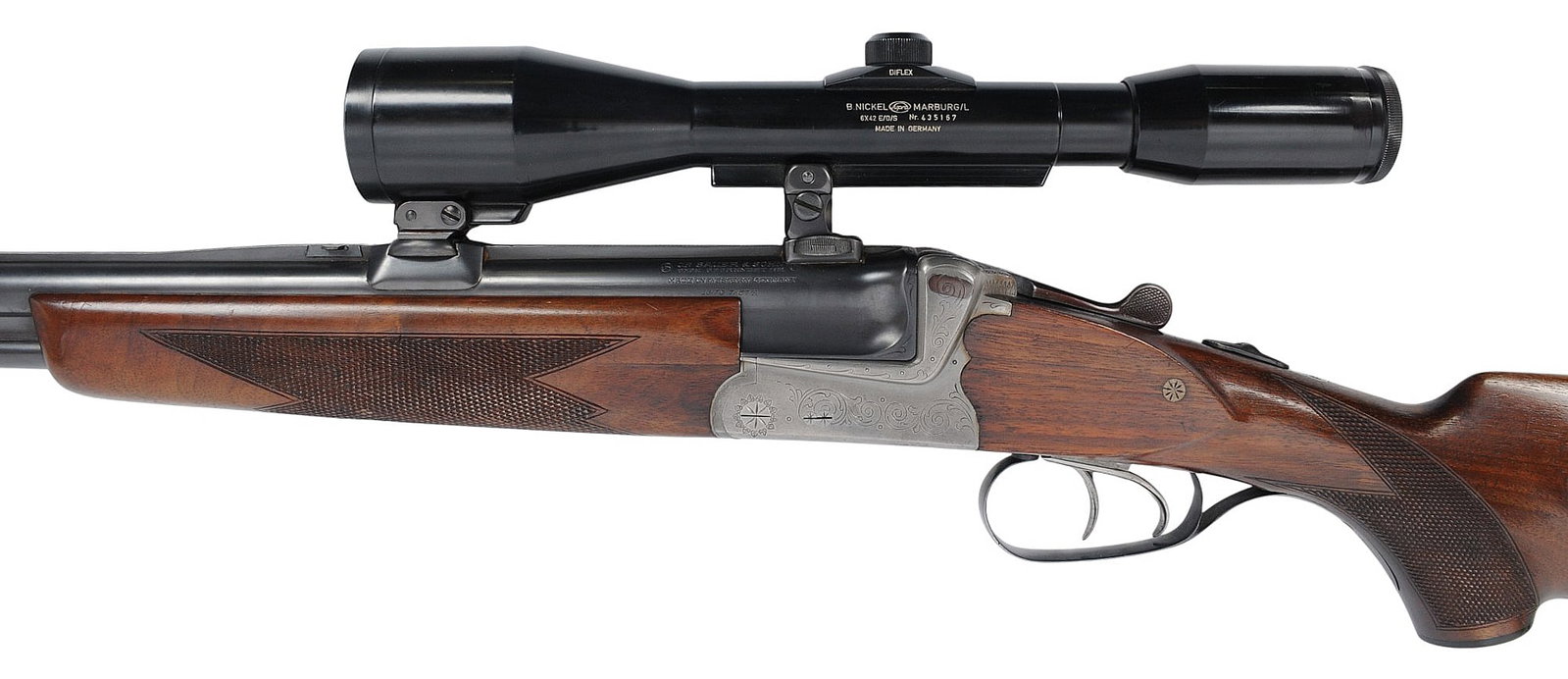 Custom Order German Sauer & Sohn BBF.54 7x57R / 16GA Combo Gun FFL Required J5188 (CWA1) - 8