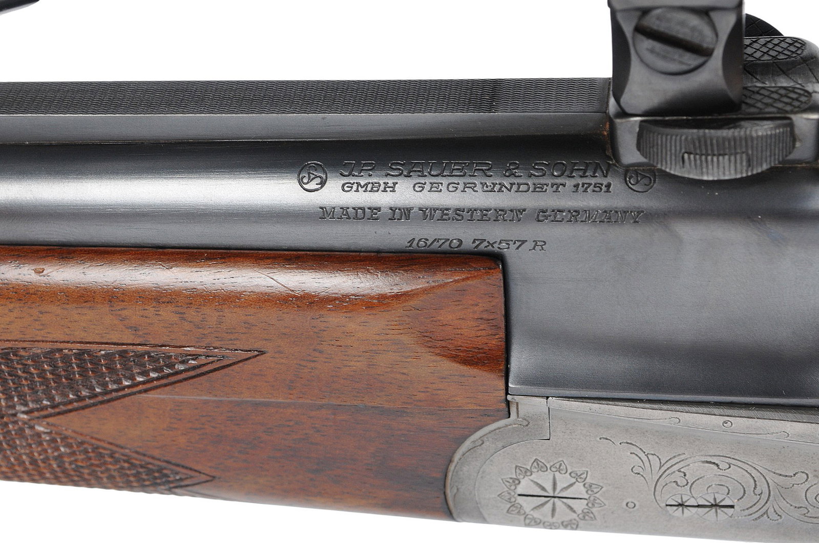 Custom Order German Sauer & Sohn BBF.54 7x57R / 16GA Combo Gun FFL Required J5188 (CWA1) - 9