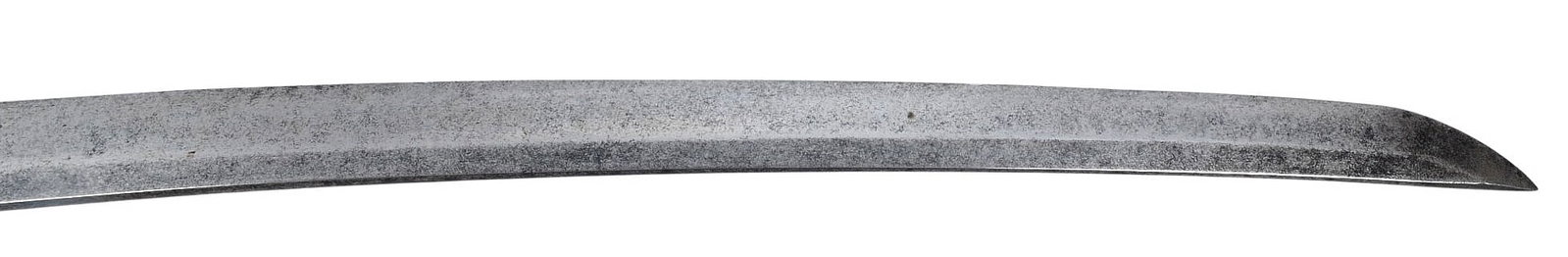 Rare Japanese Wakizashi with Mid Edo Era (1603-1868) Sword and (1912-1926) Taisho Era Fittings (BM) - 5