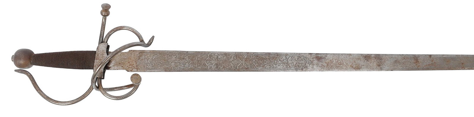 Vintage Reproduction Spanish 17th Century Toledo Sword (P4C) - 4