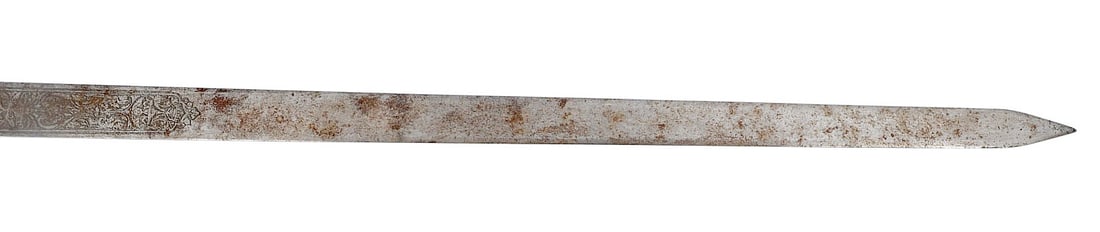 Vintage Reproduction Spanish 17th Century Toledo Sword (P4C) - 5