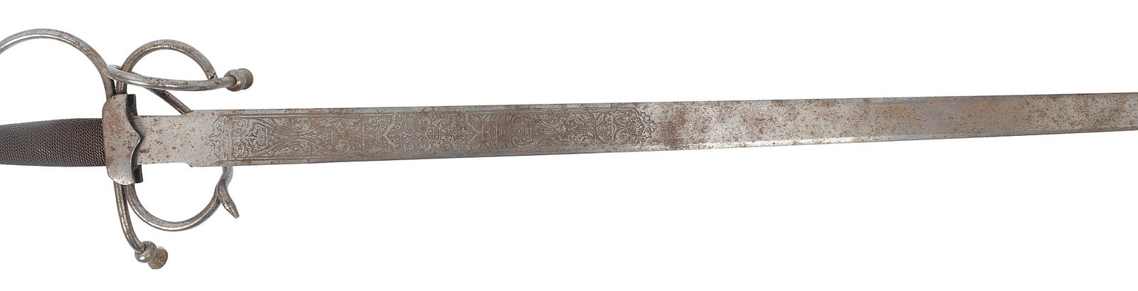 Vintage Reproduction Spanish 17th Century Toledo Sword (P4C) - 7