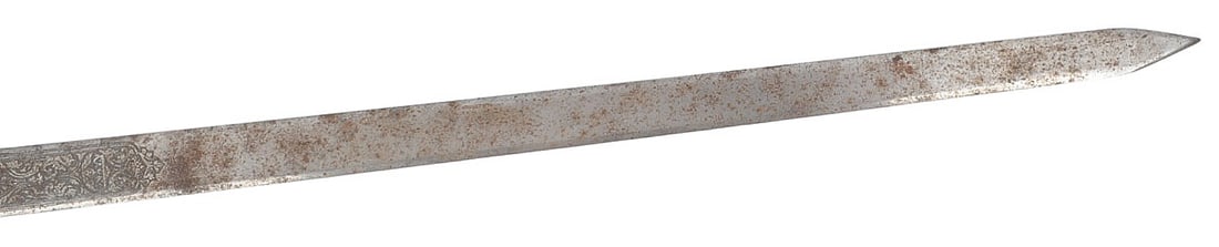 Vintage Reproduction Spanish 17th Century Toledo Sword (P4C) - 8