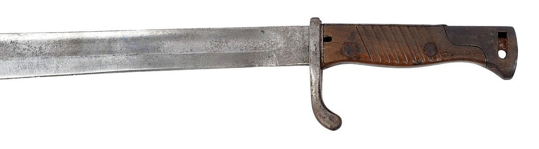 Imperial German WWI Gew 98 Rifle "Butcher" Bayonet (RA) - 3