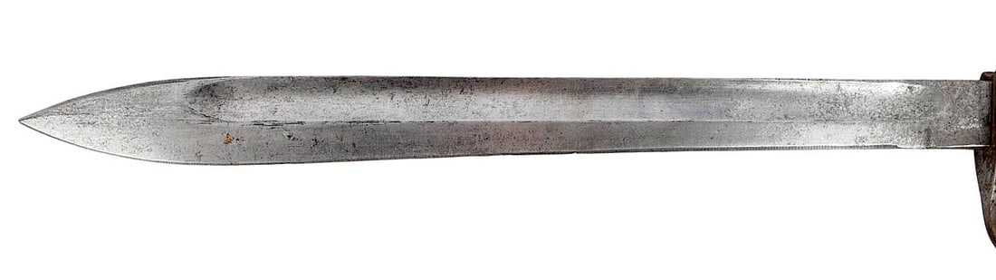 Imperial German WWI Gew 98 Rifle "Butcher" Bayonet (RA) - 4