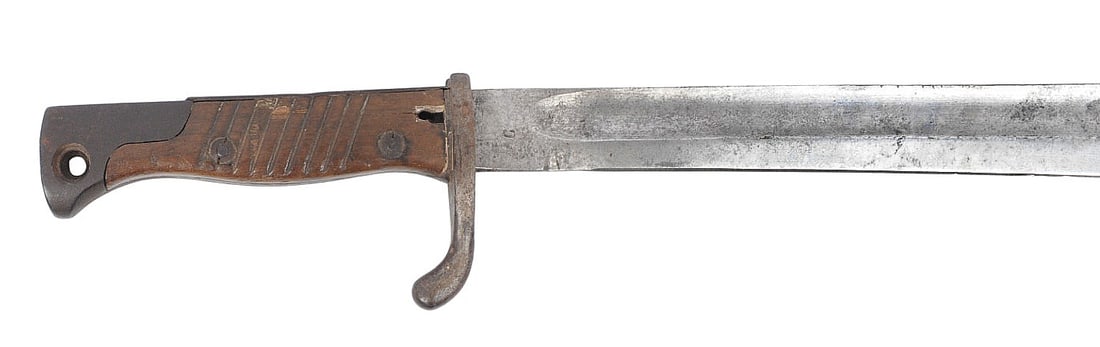Imperial German WWI Gew 98 Rifle "Butcher" Bayonet (RA) - 5
