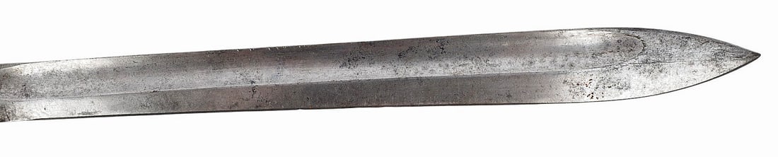 Imperial German WWI Gew 98 Rifle "Butcher" Bayonet (RA) - 6