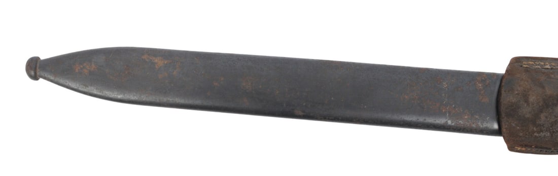 Imperial German WWI Gew 98 Rifle "Butcher" Bayonet (RA) - 8
