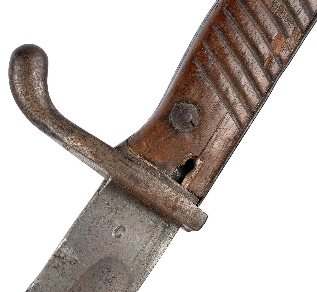 Imperial German WWI Gew 98 Rifle "Butcher" Bayonet (RA) - 9