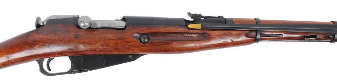 Russian WWII M44 Izhevsk 7.62x54MM Bolt Action Carbine FFL OA3159(D3M1) - 2