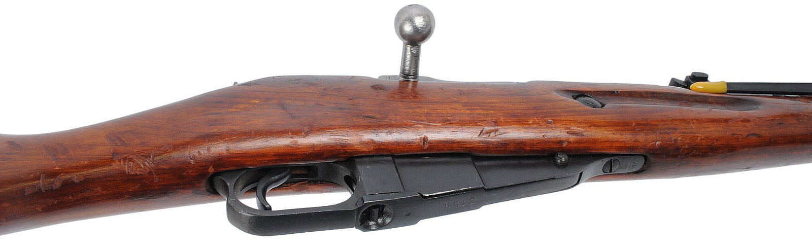 Russian WWII M44 Izhevsk 7.62x54MM Bolt Action Carbine FFL OA3159(D3M1) - 3