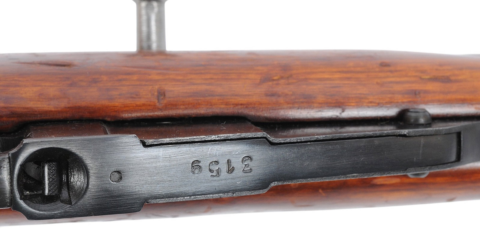 Russian WWII M44 Izhevsk 7.62x54MM Bolt Action Carbine FFL OA3159(D3M1) - 4