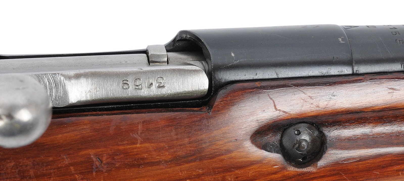 Russian WWII M44 Izhevsk 7.62x54MM Bolt Action Carbine FFL OA3159(D3M1) - 5