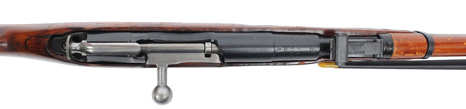 Russian WWII M44 Izhevsk 7.62x54MM Bolt Action Carbine FFL OA3159(D3M1) - 7