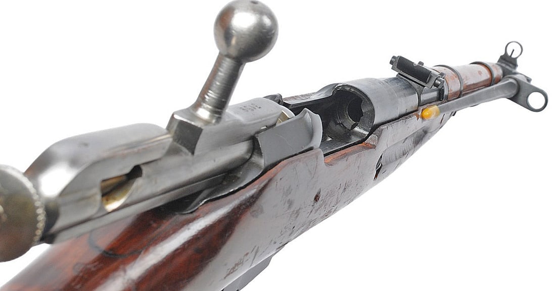 Russian WWII M44 Izhevsk 7.62x54MM Bolt Action Carbine FFL OA3159(D3M1) - 8