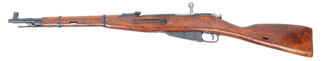 Russian WWII M44 Izhevsk 7.62x54MM Bolt Action Carbine FFL OA3159(D3M1) - 9