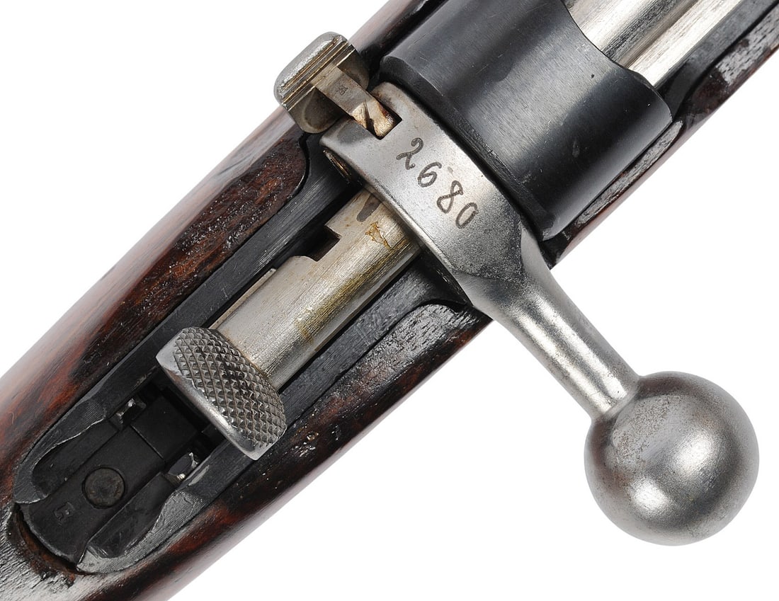 Hungarian Budapest Steyr M95 8x56R Straight Pull Carbine FFL 2680G (D3M1) - 7