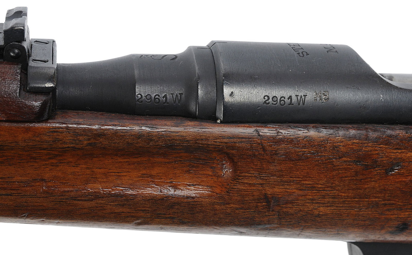 Austrian Steyr M. 1895/34 8x56R Straight Pull Carbine FFL 2961W (D3M1) - 10