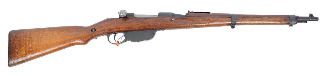 Austrian Steyr M. 1895/34 8x56R Straight Pull Carbine FFL 2961W (D3M1) (1 of 13)