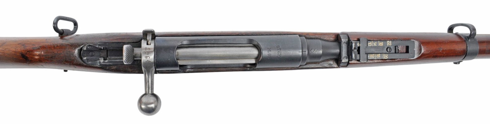 Austrian Steyr M. 1895/34 8x56R Straight Pull Carbine FFL 2961W (D3M1) - 5