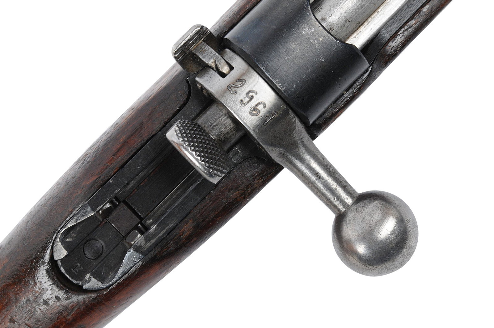 Austrian Steyr M. 1895/34 8x56R Straight Pull Carbine FFL 2961W (D3M1) - 6