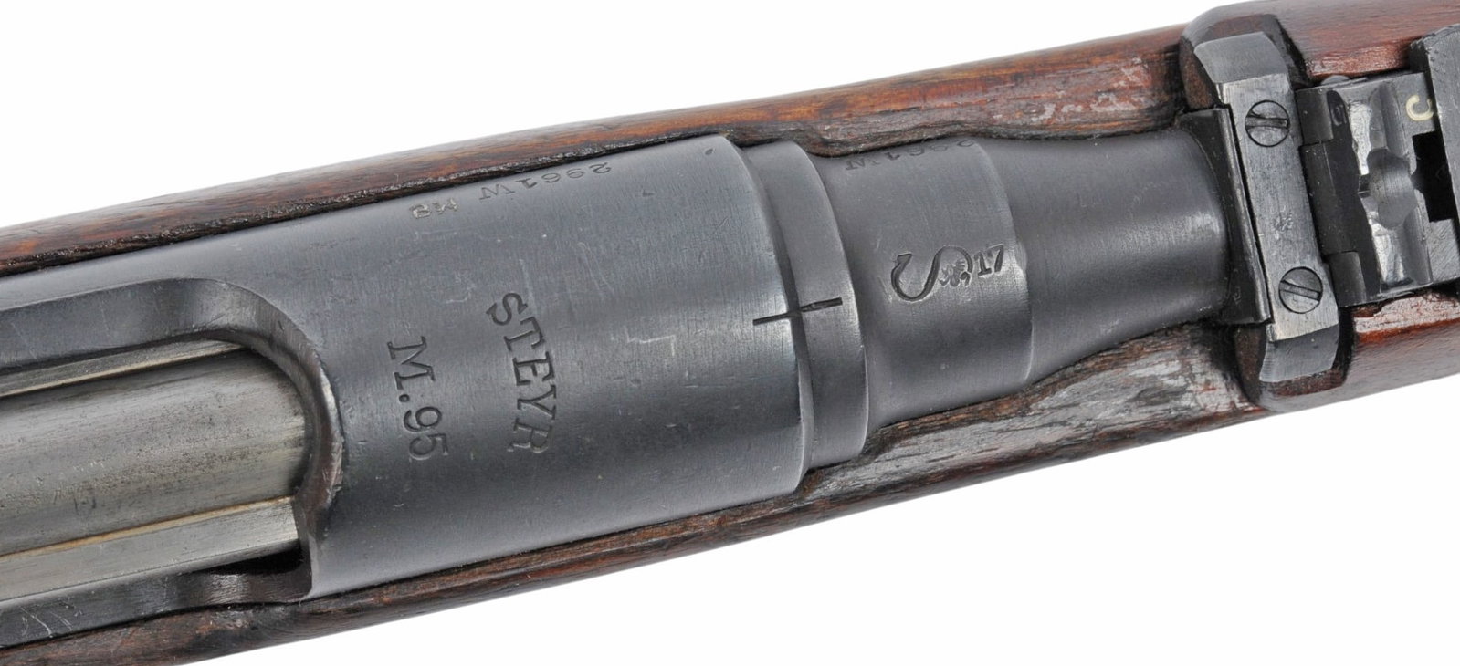 Austrian Steyr M. 1895/34 8x56R Straight Pull Carbine FFL 2961W (D3M1) - 7