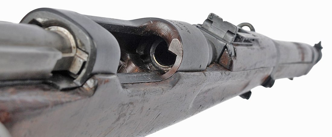 Austrian Steyr M. 1895/34 8x56R Straight Pull Carbine FFL 2961W (D3M1) - 8