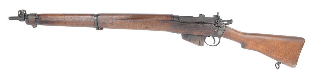 US Property WWII Savage NO.4 Enfield 303 Brit. 1943 Dated Bolt Action Rifle FFL 43C3791 (D3M1) - 10
