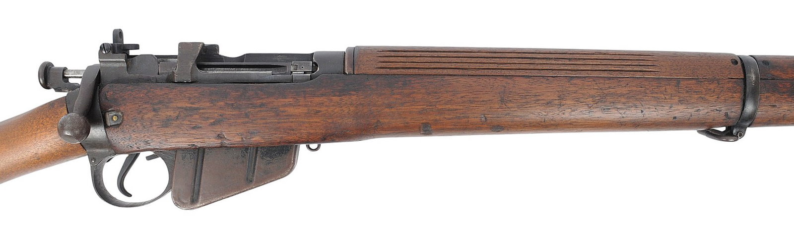 US Property WWII Savage NO.4 Enfield 303 Brit. 1943 Dated Bolt Action Rifle FFL 43C3791 (D3M1) - 2