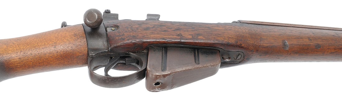 US Property WWII Savage NO.4 Enfield 303 Brit. 1943 Dated Bolt Action Rifle FFL 43C3791 (D3M1) - 3