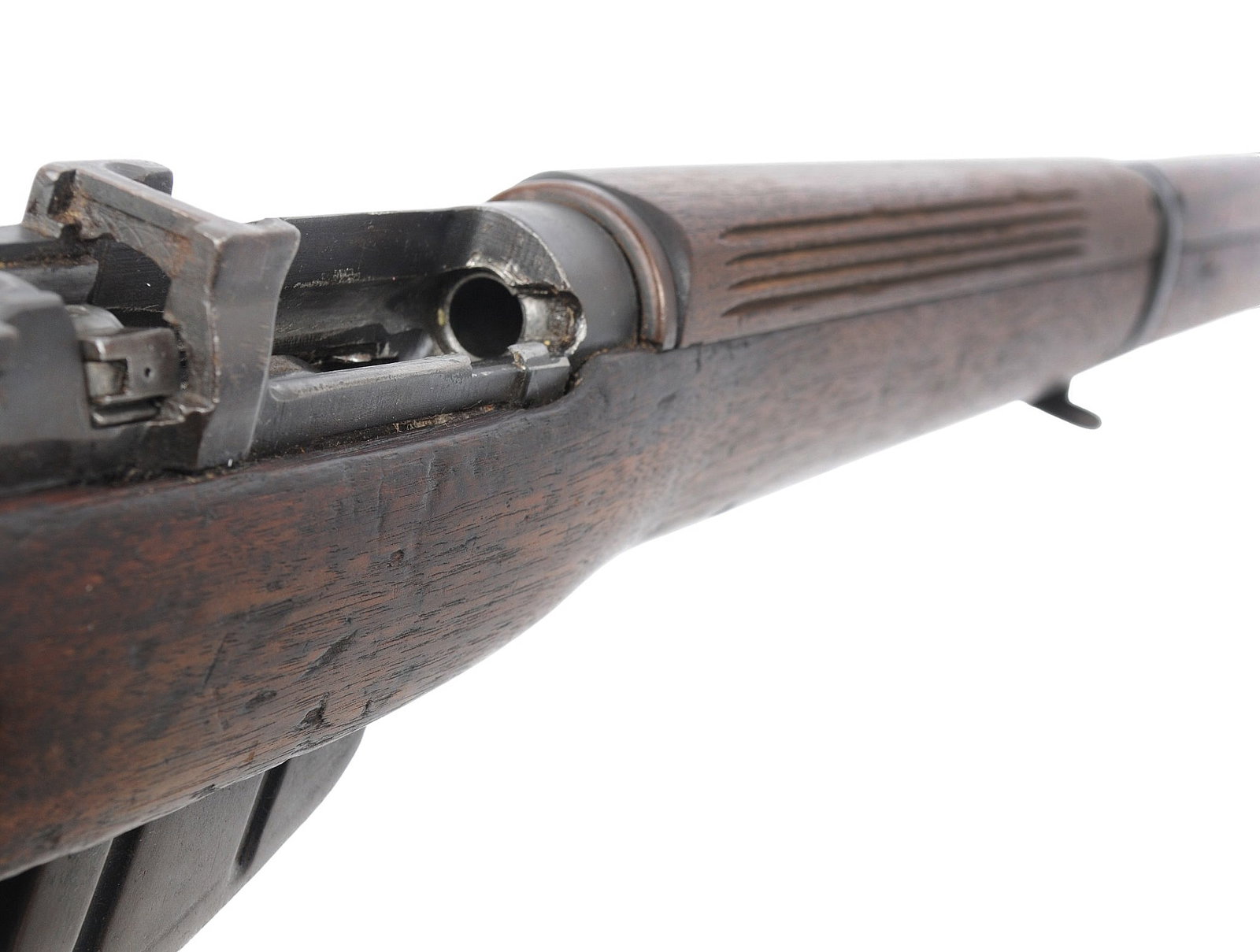 US Property WWII Savage NO.4 Enfield 303 Brit. 1943 Dated Bolt Action Rifle FFL 43C3791 (D3M1) - 6