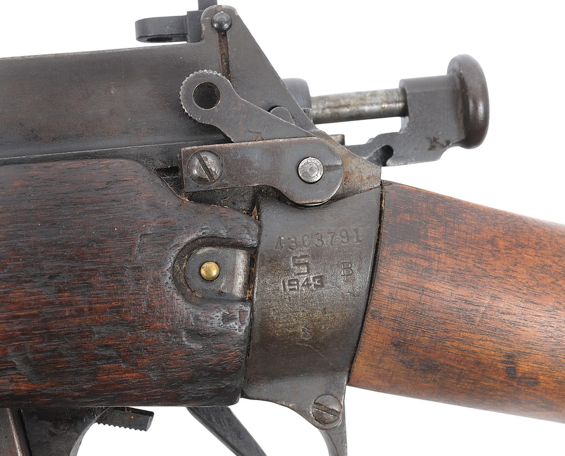 US Property WWII Savage NO.4 Enfield 303 Brit. 1943 Dated Bolt Action Rifle FFL 43C3791 (D3M1) - 8
