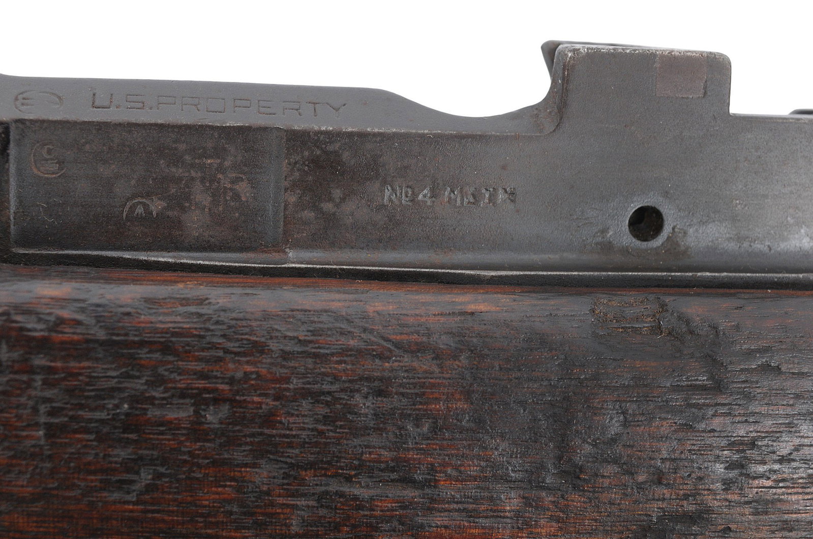 US Property WWII Savage NO.4 Enfield 303 Brit. 1943 Dated Bolt Action Rifle FFL 43C3791 (D3M1) - 9