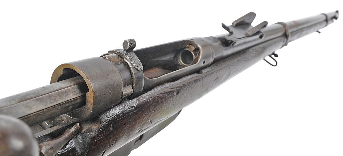 Italian Torino Model 1870/87/15 1883 Dated 6.5x52mm Converted Bolt Action Rifle No FFL (D3M1) - 10