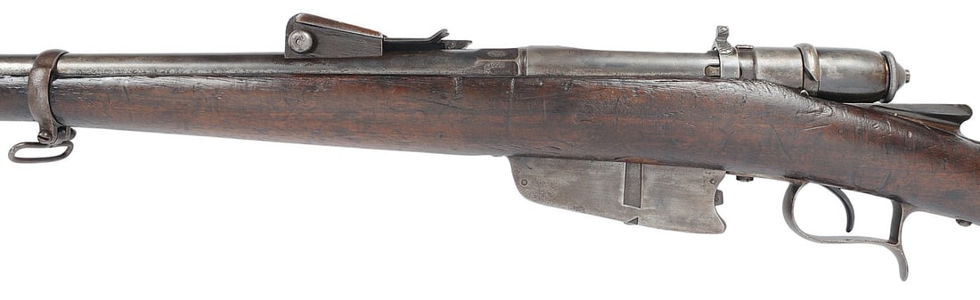 Italian Torino Model 1870/87/15 1883 Dated 6.5x52mm Converted Bolt Action Rifle No FFL (D3M1) - 12