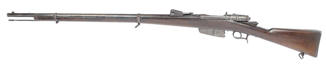Italian Torino Model 1870/87/15 1883 Dated 6.5x52mm Converted Bolt Action Rifle No FFL (D3M1) - 13