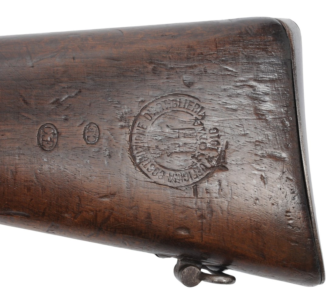 Italian Torino Model 1870/87/15 1883 Dated 6.5x52mm Converted Bolt Action Rifle No FFL (D3M1) - 14